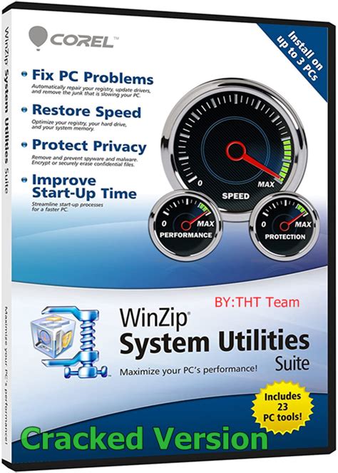 WinZip System Utilities Suite 3.9.0.24 With Crack Download 